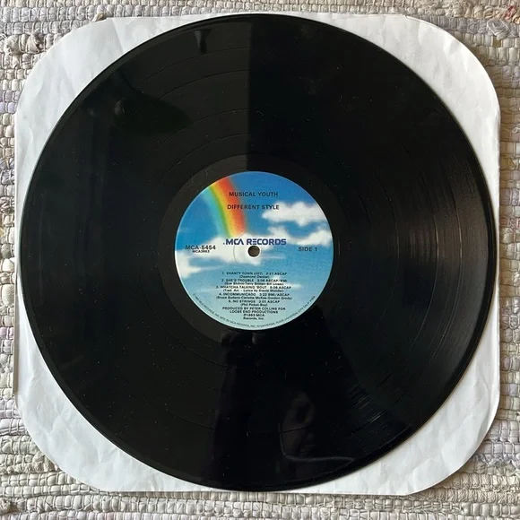 Musical Youth - “Different Style” Vinyl LP - Picture 3 of 5